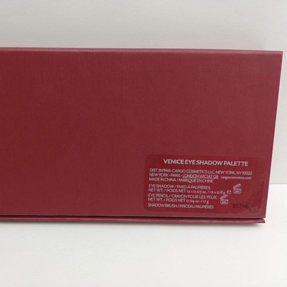 CARGO Venice Enchantment Eye Shadow Palette - Picture 5 of 8